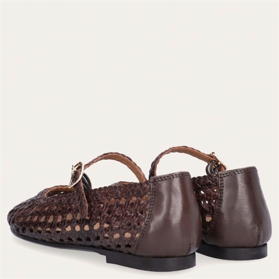 Billi Bi A9590 Ballerina, Mørkebrun